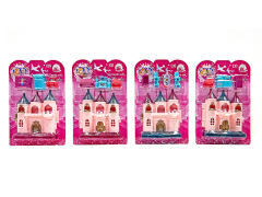 Castle Toys & Furniture Set(4S) toys