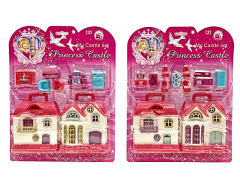 Villa Set & Furniture Set(2S) toys