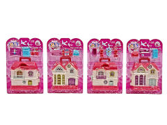 Villa Set & Furniture Set(4S) toys