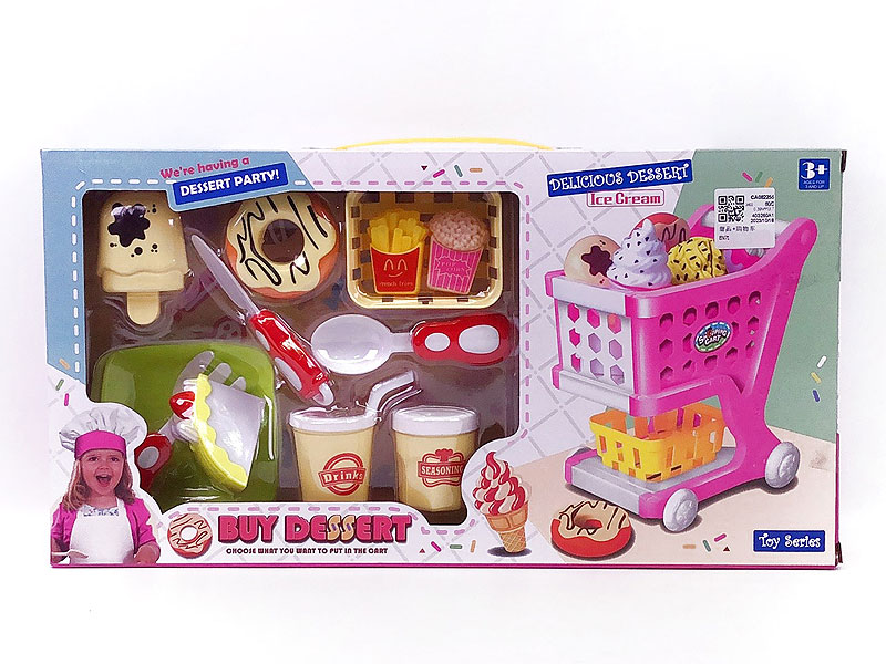 Dessert & Shopping Car toys