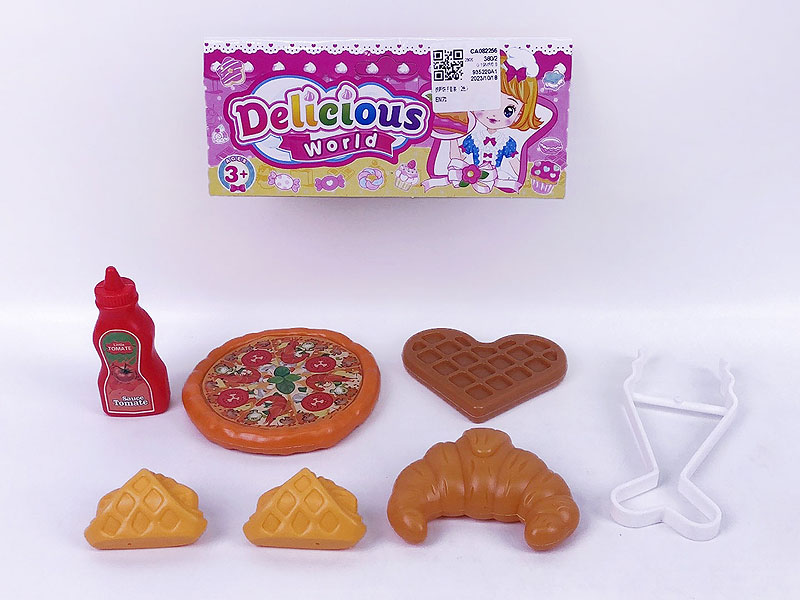 Pizza Cookies Set(2C) toys