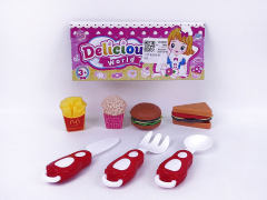 Hamburger Fries Set toys