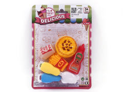 French Fries And Egg Tarts Set toys