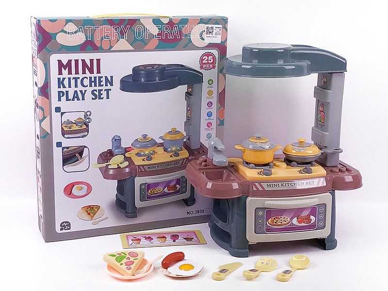 Kitchen Set W/L_M toys