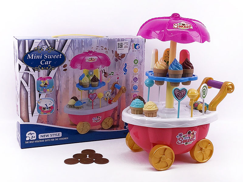 Ice Cream Cart W/L_M toys