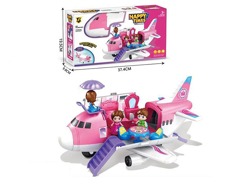 Storing Aircraft toys