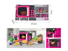 Micro-wave Oven Set W/L_M toys