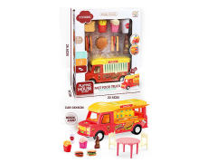 Dining Car Set W/L_M toys