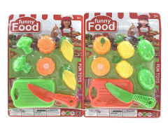 Cutting Fruit & Vegetables Set(2S) toys