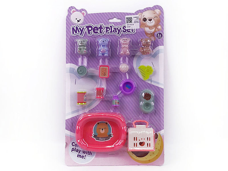 Pet Bear Set toys