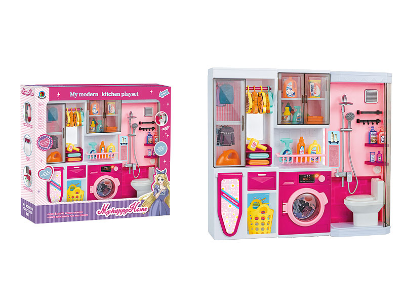 Comfortable Bathroom Set W/L_M toys