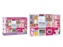 Comfortable Bathroom Set W/L_M toys