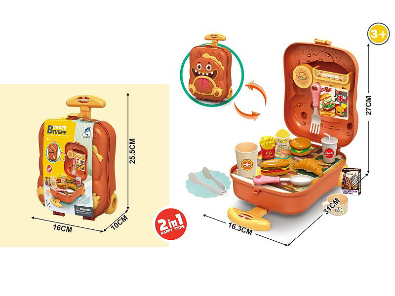 Hamburger Set toys