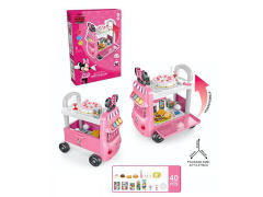 Cake Bus Cart toys