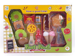 Food Hamburger Ice Cream Set toys