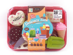 Food Burger Afternoon Tea Set toys