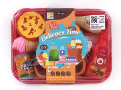 Food Burger Afternoon Tea Set toys