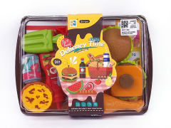 Food Burger Afternoon Tea Set toys