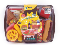 Food Burger Afternoon Tea Set toys