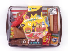 Food Burger Afternoon Tea Set toys