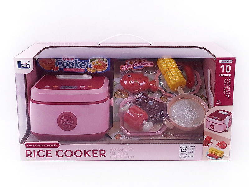 B/O Rice Cooker Set toys