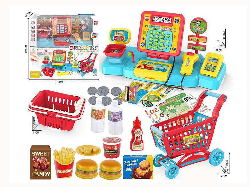 Cash Register W/S toys