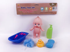 Tub Set & Doll toys