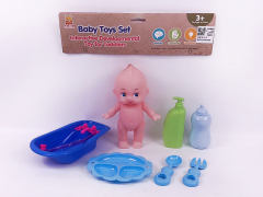 Tub Set & Doll