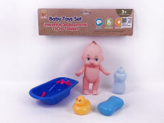 Tub Set & Doll toys