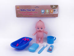 Tub Set & Doll toys