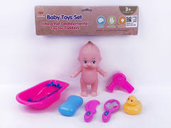 Tub Set & Doll toys