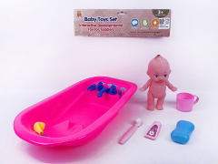 Tub Set & Doll