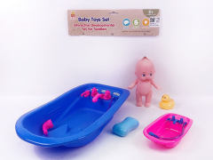 Tub Set & Doll toys