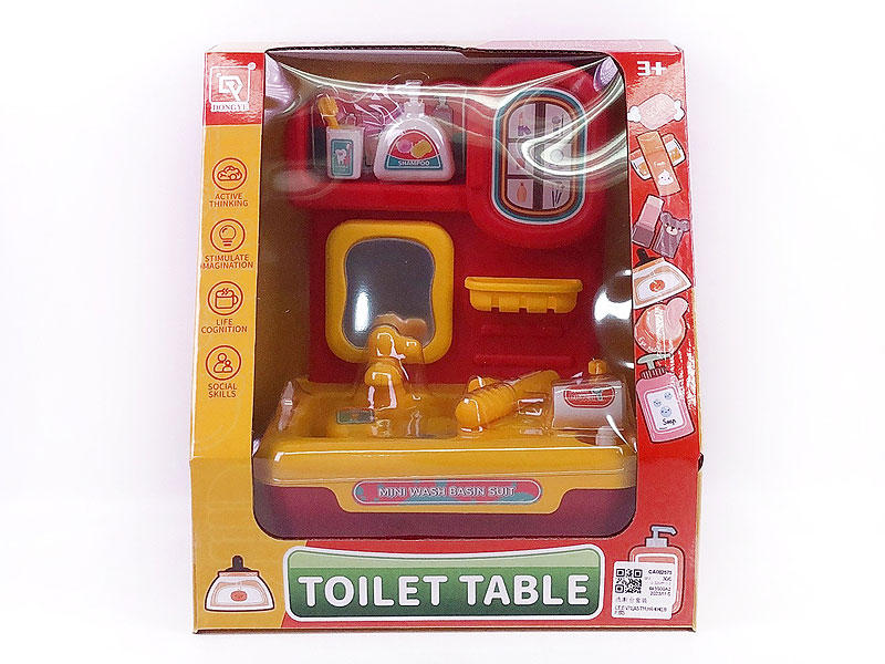 Washstand toys