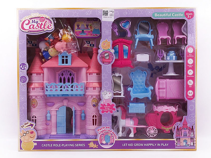 Castle Toys Set W/L_M toys