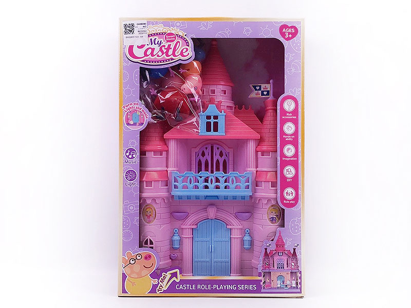 Castle Toys Set W/L_M toys