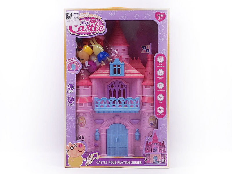 Castle Toys Set W/L_M toys