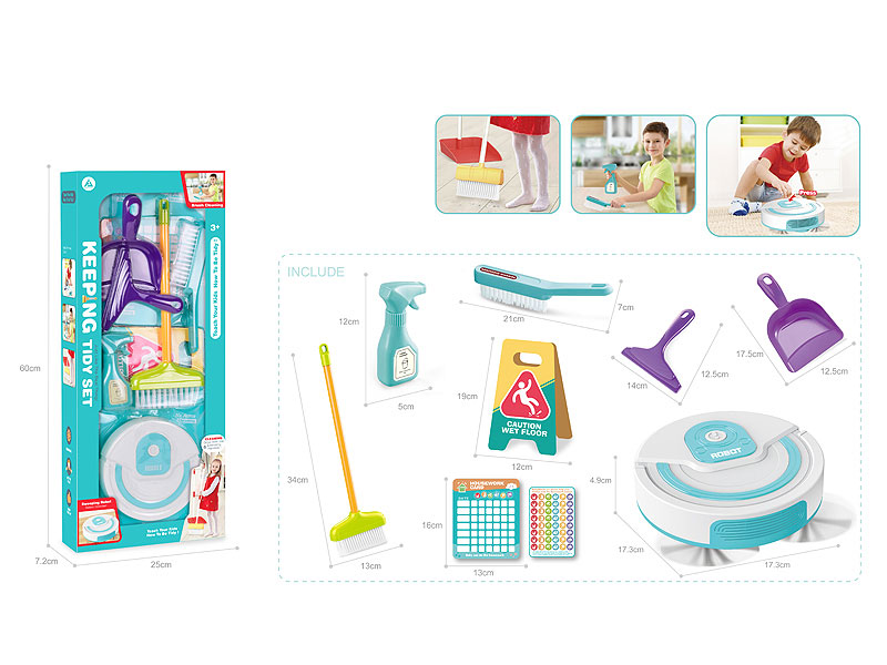 Sweeping Machine Set toys