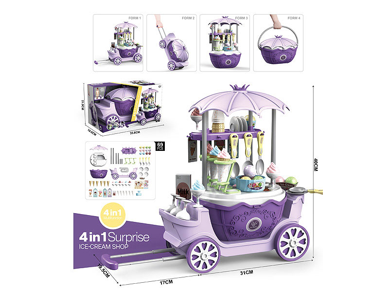 Icecream Car toys