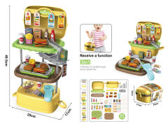 Hamburger Set toys