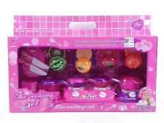 Kitchen Set & Cut Fruit & Vegetables toys