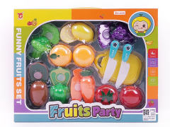 Cutting Fruit & Vegetables Set toys