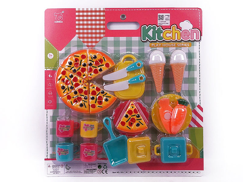 Cutting Pizza Set toys