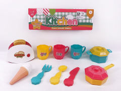 Kitchen Set & Bread Machine toys