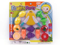 Cutting Fruit & Vegetables Set toys