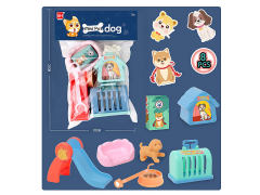 Pet Dog Set toys