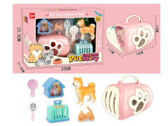 Pet Dog House Set toys