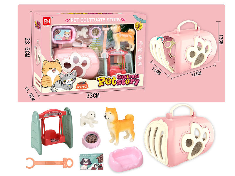 Pet Dog Set toys