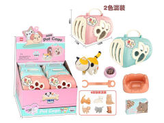 Pet Cat Set(12in1) toys