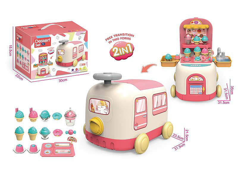 Dessert Set toys